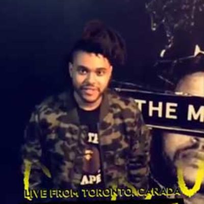 The Weeknd’s Snapchat username – Follow him on Snap