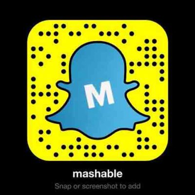 Mashable’s Snapchat username – Follow them on Snap