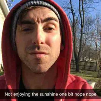 Alex Gaskarth’s Snapchat username – Follow him on Snap