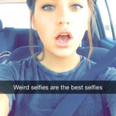 Andrea Russett’s Snapchat username – Follow her on Snap