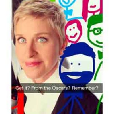 Ellen Degeneres’s Snapchat username – Follow her on Snap