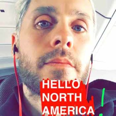 Jared Leto’s Snapchat username – Follow him on Snap